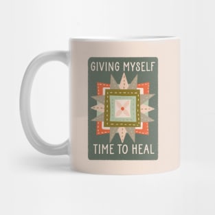 Time to heal Mug
